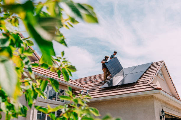 Best Storm Damage Roof Repair  in Glenville, CT